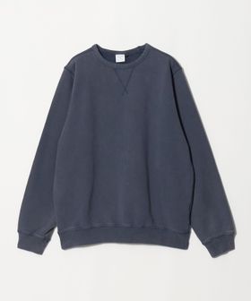 POP TRADING COMPANY/＜POP TRADING COMPANY＞ネイビー ウォッシュ ロゴ スウェット/スウェット / パーカー