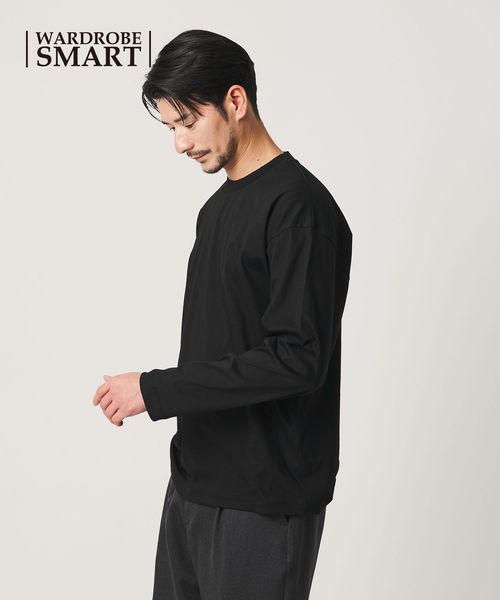BEAUTY&YOUTH/【WEB限定 WARDROBE SMART】NORITAKE リラックス テーパード カットソー【抗菌・防臭】/Tシャツ / カットソー