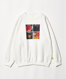 loosejoints/【別注】＜loosejoints＞NOBUYOSHI ARAKI × SAKIKO NOMURA プリント スウェット/スウェット / パーカー