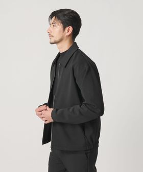 BEAUTY&YOUTH/【WEB限定 WARDROBE SMART】ダブルニット ハリントン ジャケット/セットアップ対応 【抗菌・防臭】/その他コート / ブルゾン