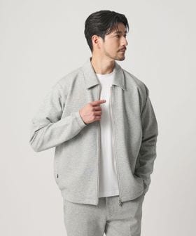 BEAUTY&YOUTH/【WEB限定 WARDROBE SMART】ダブルニット ハリントン ジャケット/セットアップ対応 【抗菌・防臭】/その他コート / ブルゾン