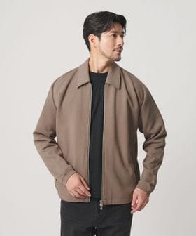 BEAUTY&YOUTH/【WEB限定 WARDROBE SMART】ダブルニット ハリントン ジャケット/セットアップ対応 【抗菌・防臭】/その他コート / ブルゾン