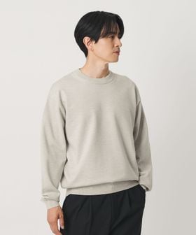 BEAUTY&YOUTH/ハイブリッド ウール クルーネック ニット ウォッシャブル/ニット / セーター