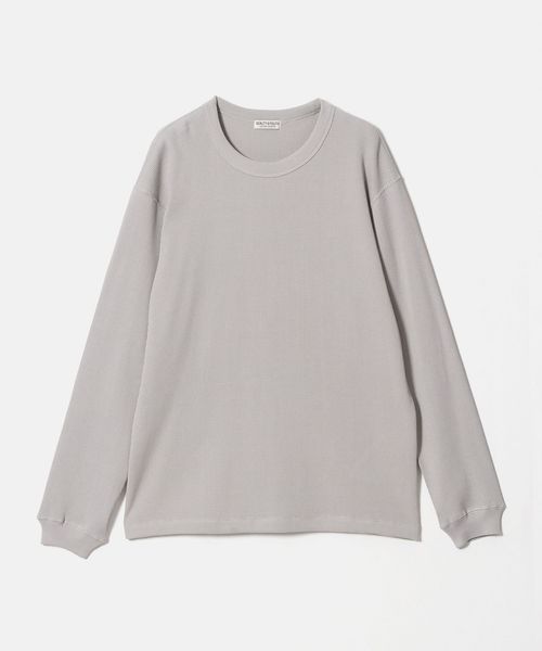 BEAUTY&YOUTH/ハイゲージ ガスコットン サーマル クルーネック カットソー/Tシャツ / カットソー