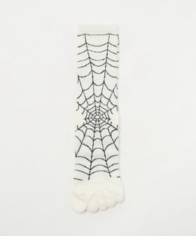 A.D.A.N/＜A.D.A.N＞スパイダー ウェブ ファイブ トゥー ソックス/ソックス / 靴下