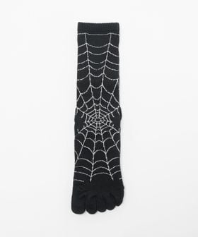 A.D.A.N/＜A.D.A.N＞スパイダー ウェブ ファイブ トゥー ソックス/ソックス / 靴下