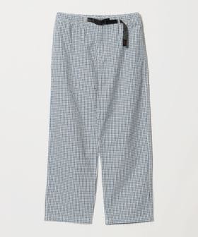 Gramicci/＜Gramicci＞ドビー プレイド ストレート パンツ/その他パンツ