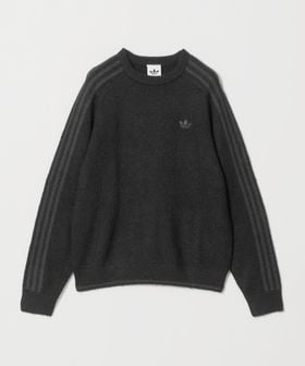 adidas Originals/＜adidas Originals＞スリーストライプ フラッフィー クルーネック ニット/ニット / セーター