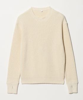 ISSUETHINGS/＜ISSUETHINGS＞TYPE130 COTTON KNIT/ニット/ニット / セーター