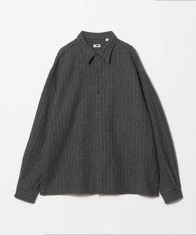 H BEAUTY&YOUTH/＜H＞ミルドフランネル レギュラーカラーシャツ/シャツ / ブラウス