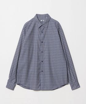 H BEAUTY&YOUTH/＜H＞ウール オナーチェックスチューデント チェック レギュラーカラーシャツ/シャツ / ブラウス