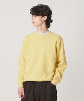 BEAUTY&YOUTH/コットン カシミヤ ミラノリブ スウェットライク ニット/ニット / セーター