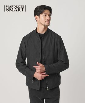 BEAUTY&YOUTH/【WEB限定 WARDROBE SMART】スエードライク シングル ライダースジャケット/ライダース