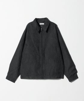 BEAUTY&YOUTH/【WEB限定 WARDROBE SMART】スエードライク ジップ ブルゾン/その他コート / ブルゾン