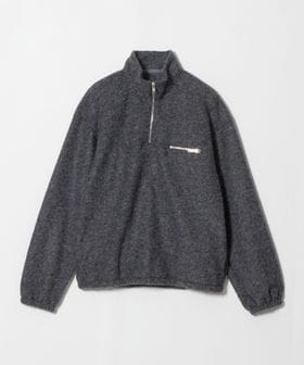 H BEAUTY&YOUTH/＜H＞スライバーウール ハーフジップ プルオーバー/その他トップス