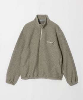 H BEAUTY&YOUTH/＜H＞スライバーウール ハーフジップ プルオーバー/その他トップス