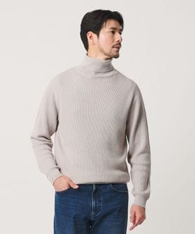 BEAUTY&YOUTH/【WEB限定 WARDROBE SMART】マシーンウォッシャブル ウールミックス アゼ タートルネック/ニット / セーター