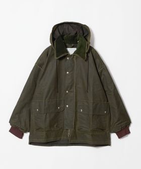CAMIEL FORTGENS/＜CAMIEL FORTGENS＞WAXED OUTDOOR JACKET/ジャケット/その他コート / ブルゾン
