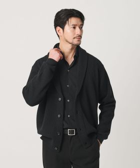 BEAUTY&YOUTH/【WEB限定 WARDROBE SMART】ウォッシャブル ショールカラー カーディガン/カーディガン / ボレロ