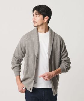 BEAUTY&YOUTH/【WEB限定 WARDROBE SMART】ウォッシャブル ショールカラー カーディガン/カーディガン / ボレロ