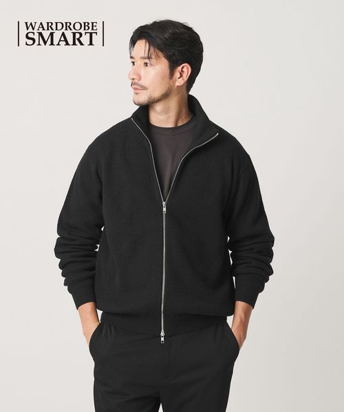 BEAUTY&YOUTH/【WEB限定 WARDROBE SMART】ウォッシャブル ドライバーズジャケット/カーディガン / ボレロ