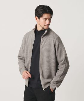 BEAUTY&YOUTH/【WEB限定 WARDROBE SMART】ウォッシャブル ドライバーズジャケット/カーディガン / ボレロ