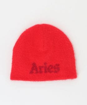 ARIES/＜ARIES＞FLUFFY REVERSIBLE SKULL BEANIE/ニットキャップ/ニットキャップ