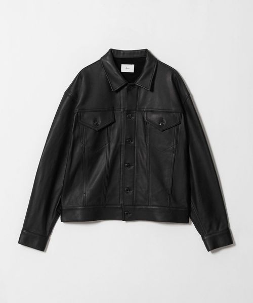 ÉTAT/＜ETAT＞TYPE 004 COMMON JACKET LEATHER/ブルゾン/その他コート / ブルゾン