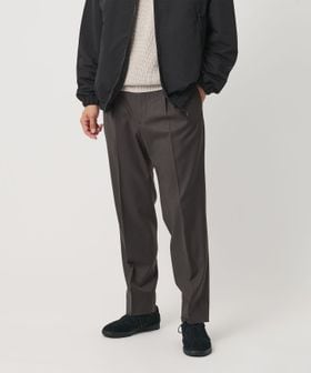 BEAUTY&YOUTH/ストレッチ ウールブレンド ワンプリーツ テーパード パンツ NO.5 セットアップ対応/セットアップ パンツ