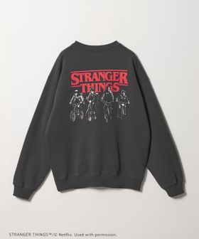 STRANGER THINGS/【別注】＜STRANGER THINGS＞プリント スウェット 1/スウェット / パーカー