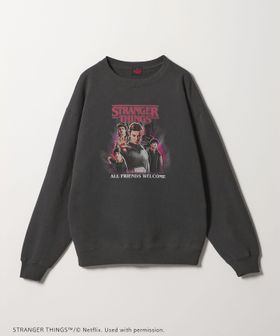 STRANGER THINGS/【別注】＜STRANGER THINGS＞プリント スウェット 2/スウェット / パーカー
