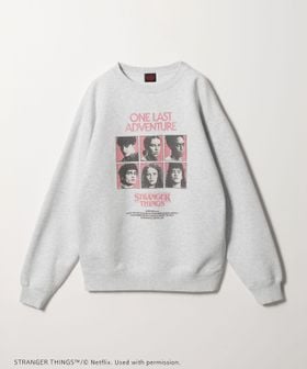 STRANGER THINGS/【別注】＜STRANGER THINGS＞プリント スウェット 3/スウェット / パーカー