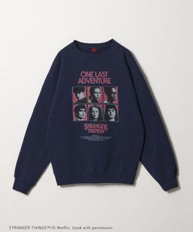 STRANGER THINGS/【別注】＜STRANGER THINGS＞プリント スウェット 3/スウェット / パーカー