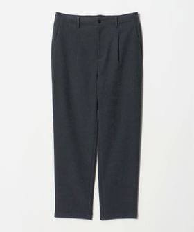 BEAUTY&YOUTH/ブラッシュド ツイル 1プリーツ テーパード パンツ NO.5 セットアップ対応 ヨコストレッチ/セットアップ パンツ