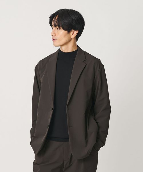 BEAUTY&YOUTH/KOMATSU PACK URK リラックス ジャケット ストレッチ セットアップ対応 裏起毛/セットアップ ジャケット