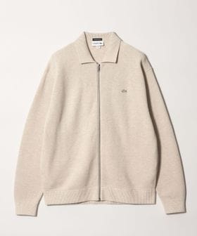 LACOSTE/＜LACOSTE for BEAUTY&YOUTH＞ジップ カーディガン/カーディガン / ボレロ