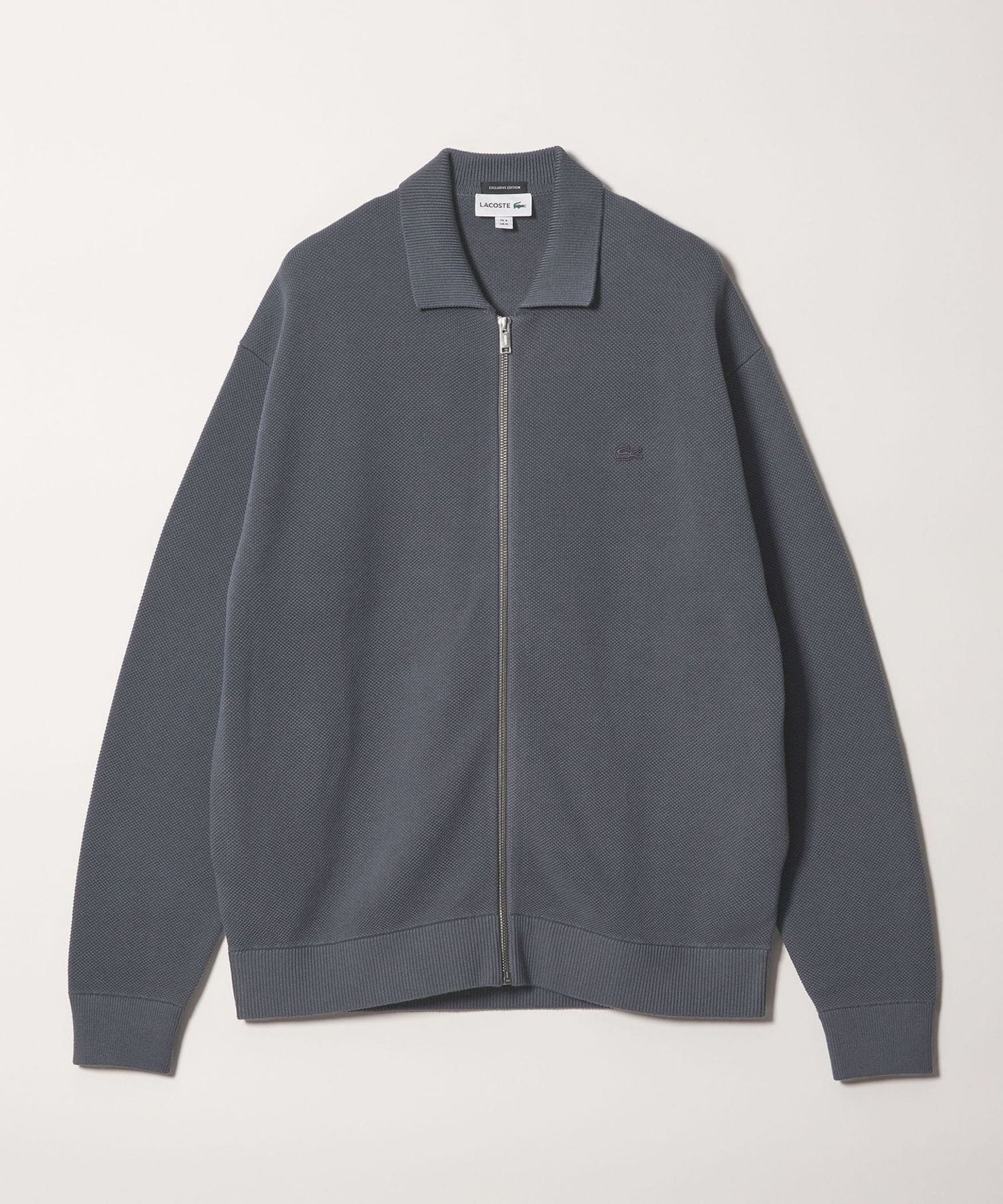 LACOSTE for BEAUTY&YOUTH＞ジップ カーディガン