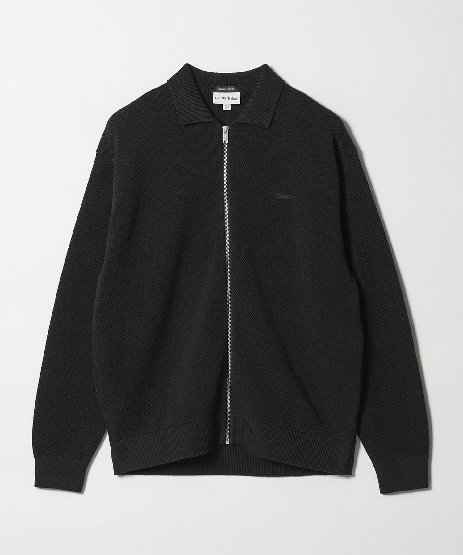 LACOSTE for BEAUTY&YOUTH＞ジップ カーディガン