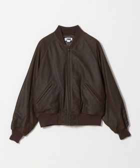 H BEAUTY&YOUTH/＜H＞ゴートヌバック バーシティジャケット/その他コート / ブルゾン