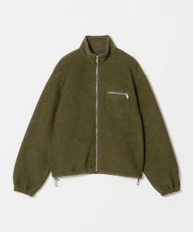 H BEAUTY&YOUTH/＜H＞シェットランドウール ジップジャケット/その他コート / ブルゾン