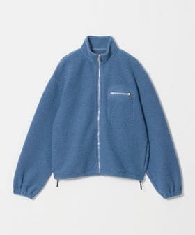 H BEAUTY&YOUTH/＜H＞シェットランドウール ジップジャケット/その他コート / ブルゾン