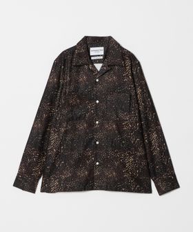 NOMARHYTHM TEXTILE/＜NOMARHYTHM TEXTILE＞レオパード フランネル シャツ/シャツ / ブラウス