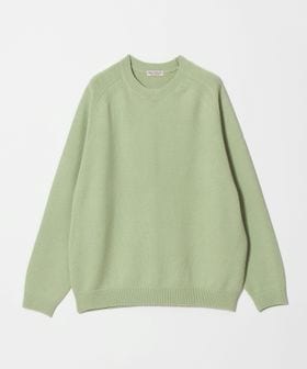 BEAUTY&YOUTH/7ゲージ ウール ミラノ クルーネック ニット ウォッシャブル/ニット / セーター