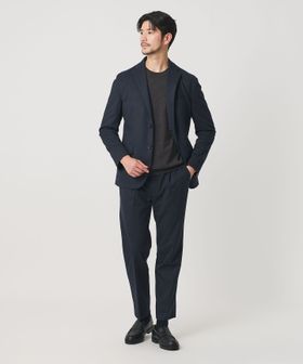 BEAUTY&YOUTH/【WEB限定 WARDROBE SMART】ホームスパン ジャージー セットアップ/総裏ジャケット＆イージーパンツ/スーツ / セットアップ