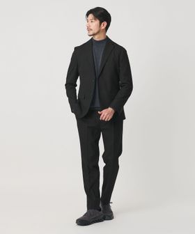 BEAUTY&YOUTH/【WEB限定 WARDROBE SMART】DELEGANT サキソニー セットアップ/総裏ジャケット＆イージーパンツ/スーツ / セットアップ