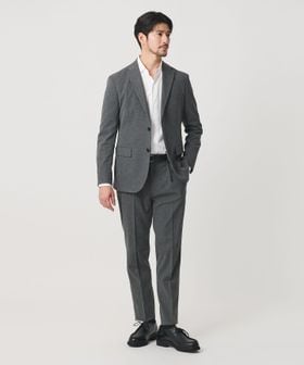 BEAUTY&YOUTH/【WEB限定 WARDROBE SMART】DELEGANT サキソニー セットアップ/総裏ジャケット＆イージーパンツ/スーツ / セットアップ