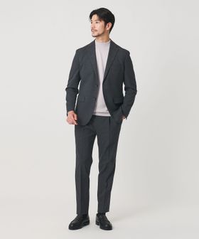 BEAUTY&YOUTH/【WEB限定 WARDROBE SMART】DELEGANT サキソニー セットアップ/総裏ジャケット＆イージーパンツ/スーツ / セットアップ