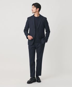 BEAUTY&YOUTH/【WEB限定 WARDROBE SMART】DELEGANT サキソニー セットアップ/総裏ジャケット＆イージーパンツ/スーツ / セットアップ