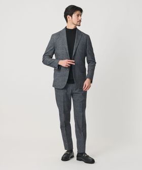 BEAUTY&YOUTH/【WEB限定 WARDROBE SMART】DELEGANT サキソニー セットアップ/総裏ジャケット＆イージーパンツ/スーツ / セットアップ
