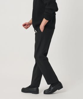 BEAUTY&YOUTH/【WEB限定 WARDROBE SMART】フランネルライク ノープリーツ パンツ/スラックス
